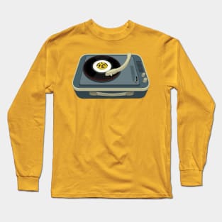 Suitcase Record Player Long Sleeve T-Shirt